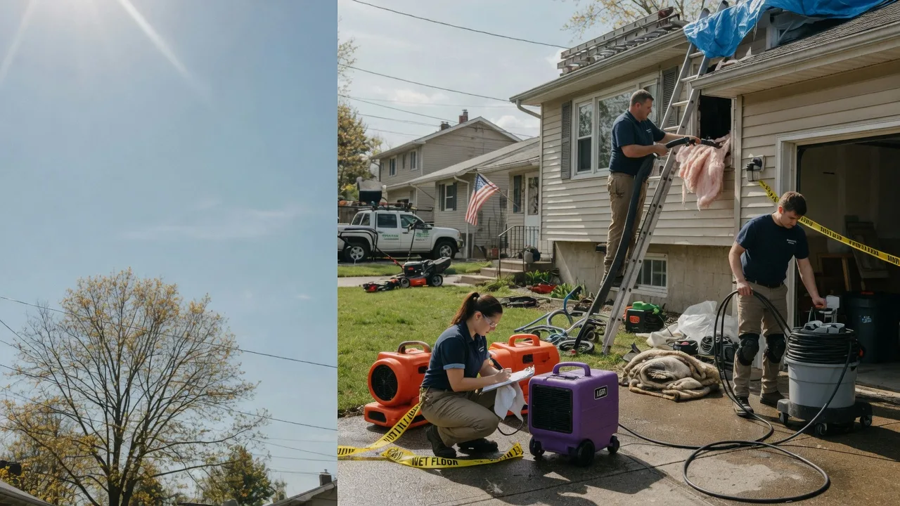 Emergency Water Removal in Nadeau, MI near me
